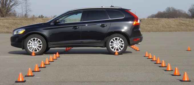 VBOX Blind Sport Detection Testing at FT Techno Proving Ground
