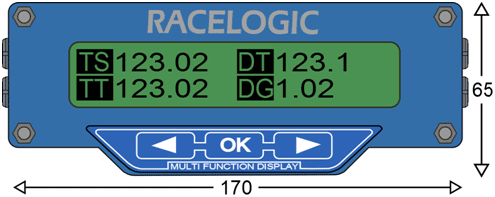 Multifunction-display-dimensions